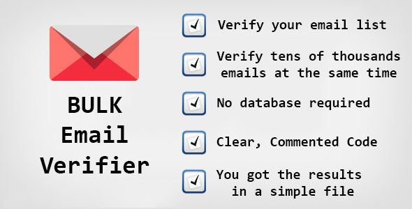 bulk email checker free